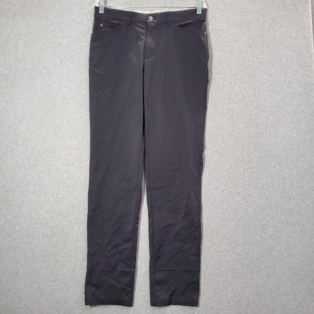 Adidas‎ Men Pants 32x32 Blue Chino Golf Performance Logo Mid Rise (32x31)